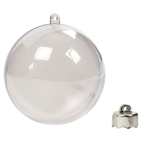 Creativ virksomhed https: www.cchobby.nl deco-ballen-d-8-cm-transparent-5-piece-1-box
