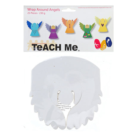 Creativ virksomhed https: www.cchobby.nl wrap-around-engelen-h-10-5-cm-d-7-cm-230-gr-white-25-piece-1-box