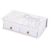 Creativ virksomhed https: www.cchobby.nl smykkeskrin-size-18x10-5x5-cm-white-1-piece