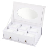 Creativ virksomhed https: www.cchobby.nl smykkeskrin-size-18x10-5x5-cm-white-1-piece