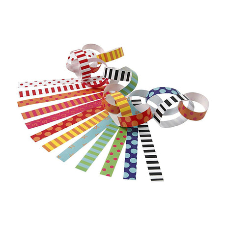 Creativ virksomhed https: www.cchobby.nl garland-strips-printed-l-16-cm-b-15-mm-2400-piece-1-box
