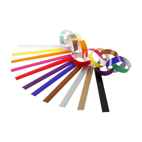 Creativ virksomhed https: www.cchobby.nl krans-strips-l-16-cm-b-15-mm-diverse-colours-2400-piece-1-box
