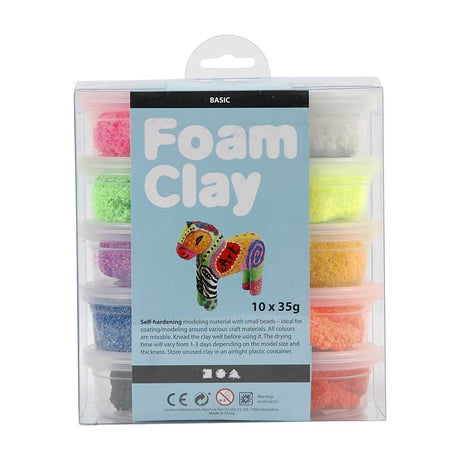 Foam clay https: www.cchobby.nl foam-clayr-ass-farver-10x35-g-1-pk