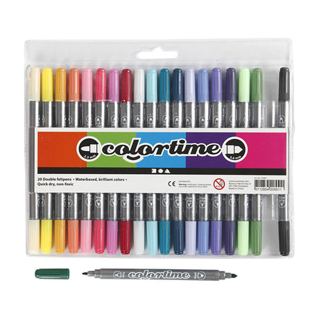 Creotime https: www.cchobby.nl colortime-double-tip-line-thickness-2-3-3-6-mm-extra-colours-20-piece-1-box