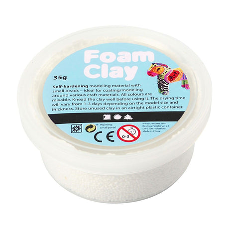 Creativ virksomhed https: www.cchobby.nl foam-clayr-white-35-gr-1-doosje