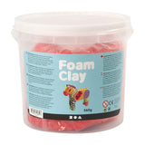Foam clay®, 560 gr, rød