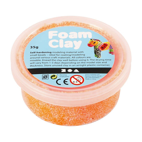 Foam clay https: www.cchobby.nl foam-clayr-neon-orange-35-gr-1-doosje