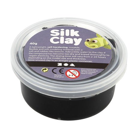 Silk clay https: www.cchobby.nl silk-ler-sort-40-gr-1-doosje