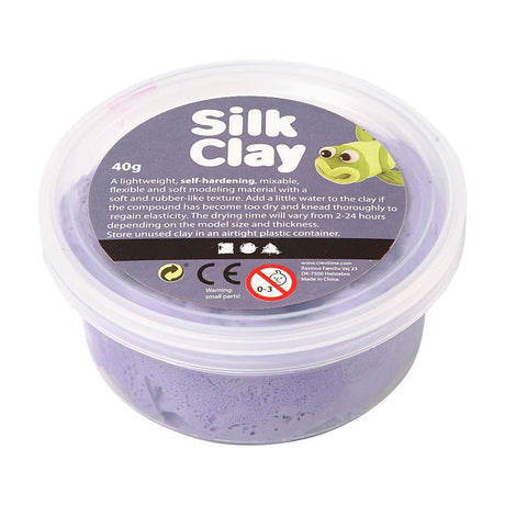 Silk clay https: www.cchobby.nl silk-clayr-paars-40-gr-1-doosje