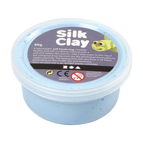 Silk clay https: www.cchobby.nl silk-ler-neon-blå-40-gr-1-doosje