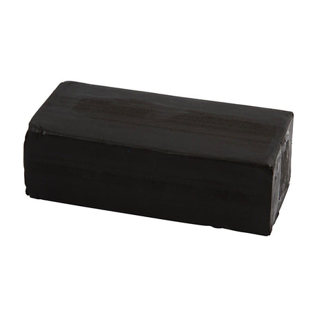 Creativ company soft clay - sort, 500gr.