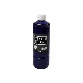Creativ firma tekstilmaling - strålende blå, 500ml