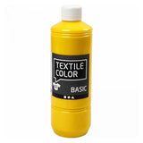 Creativ firma tekstilmaling - primærfarver, 5x500ml