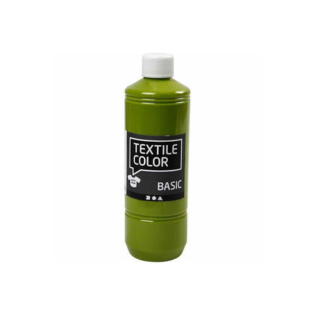 Creativ firma tekstilmaling - kiwi, 500ml