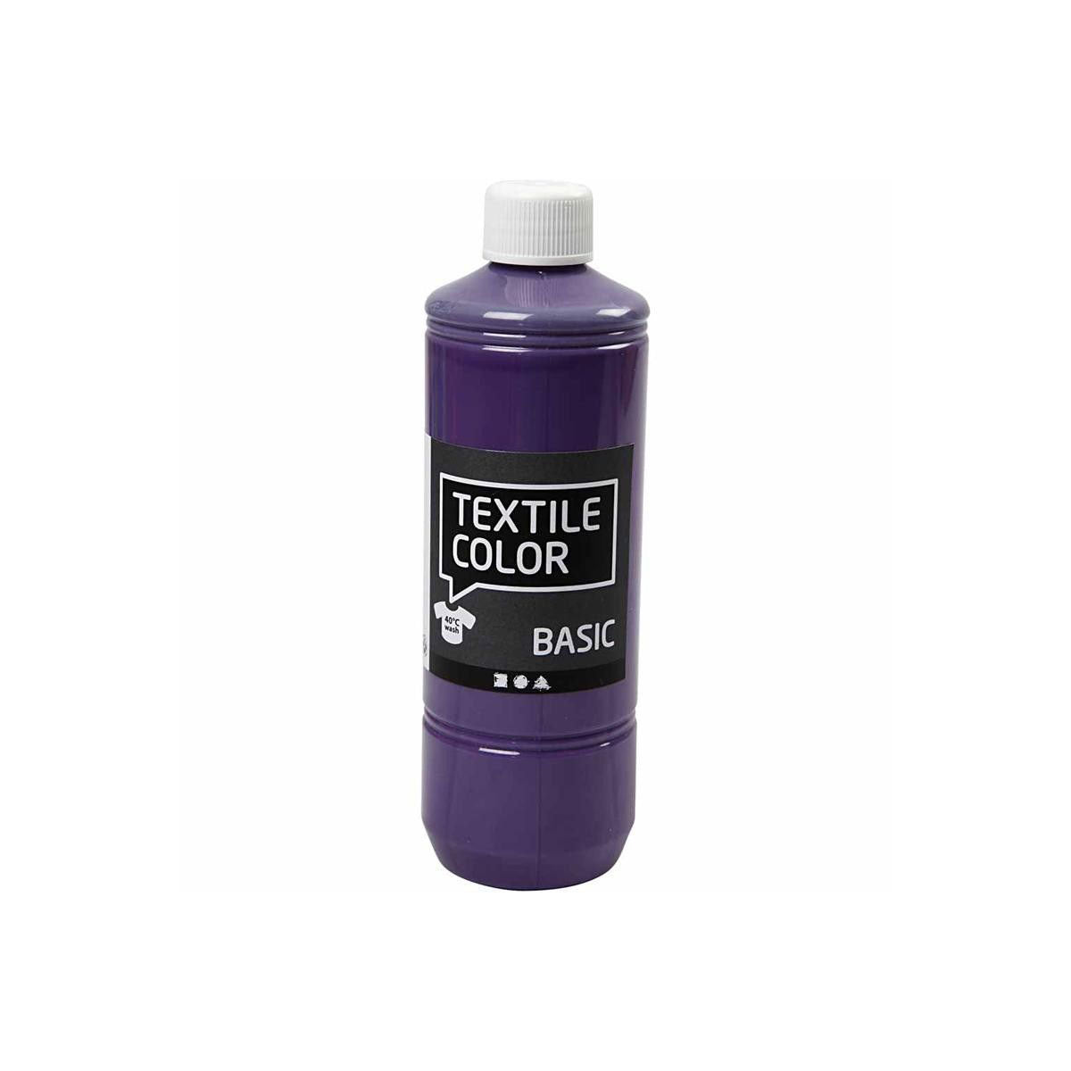 Creativ firma tekstilmaling - lavendel, 500ml