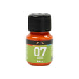 Creativ firma permanent glasmaling - orange, 30ml