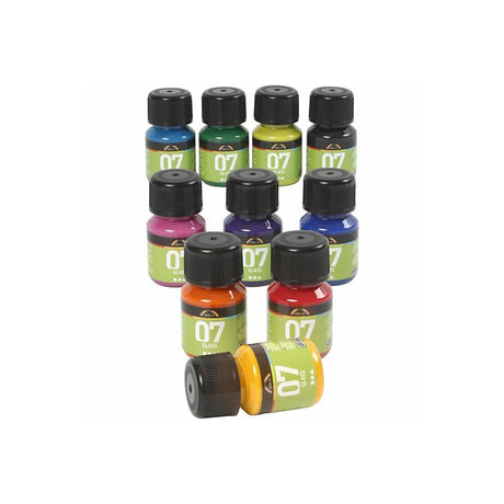 A-farve https: www.cchobby.nl -glass-diverse-colours-10x30-ml-1-doos