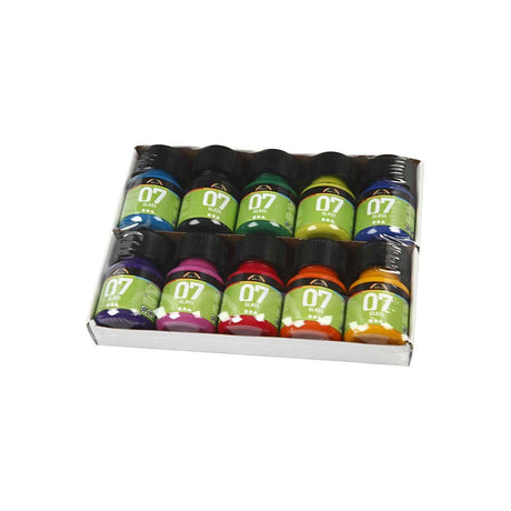 A-farve https: www.cchobby.nl -glass-diverse-colours-10x30-ml-1-doos