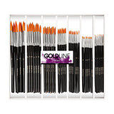 Kreativ virksomhed https: www.cchobby.nl gold-line-penselen-afm-1-2-4-8-12-18-22-l-17-21-cm-b-1-7-mm-rond-7x12-stuk-1-doos