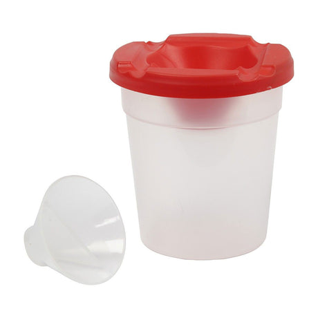 Creativ virksomhed http: www.cchobby.nl no-mess-pot-h-8-5-cm-d-8-cm-250-ml-1-piece