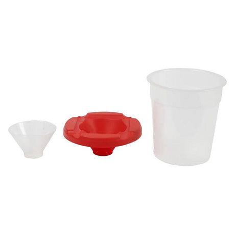 Creativ virksomhed http: www.cchobby.nl no-mess-pot-h-8-5-cm-d-8-cm-250-ml-1-piece