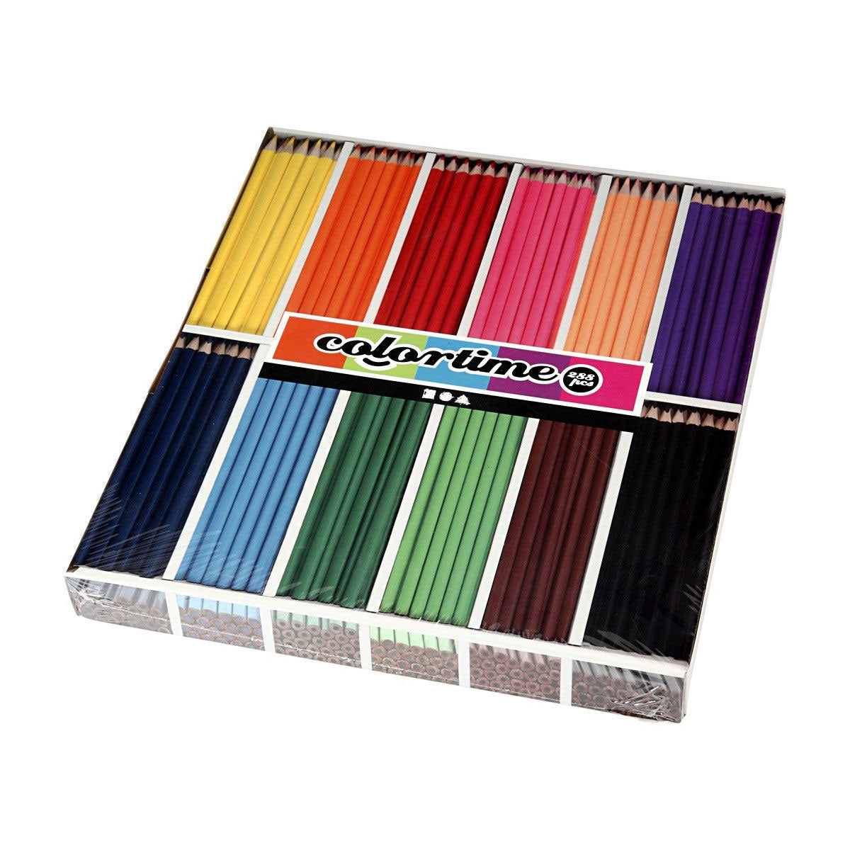 Creativ virksomhed https: www.cchobby.nl colortime-colored-pencils-l-17-45-cm-fill-3-mm-various-colors-12x24-piece-288-piece-1-box
