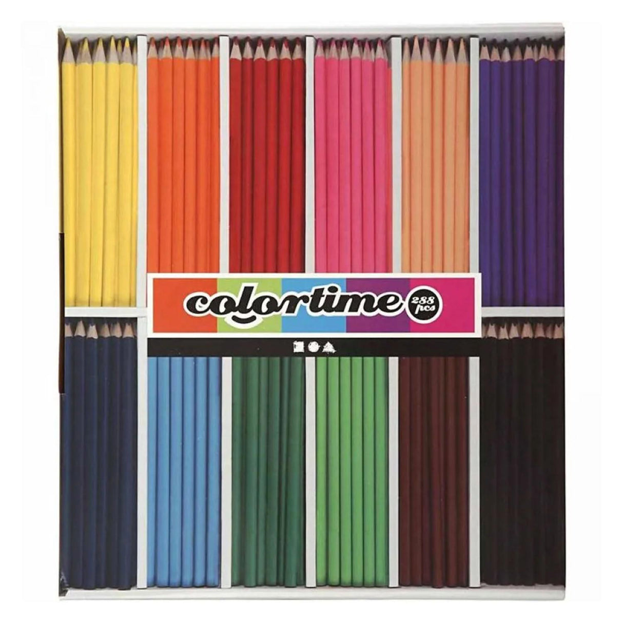 Creativ virksomhed https: www.cchobby.nl colortime-colored-pencils-l-17-45-cm-fill-3-mm-various-colors-12x24-piece-288-piece-1-box
