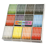 Creativ virksomhed https: www.cchobby.nl colortime-kleurkrijt-l-10-cm-thickness-11-mm-diverse-colours-12x24-piece-1-box