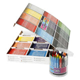 Creativ virksomhed https: www.cchobby.nl colortime-kleurkrijt-l-10-cm-thickness-11-mm-diverse-colours-12x24-piece-1-box