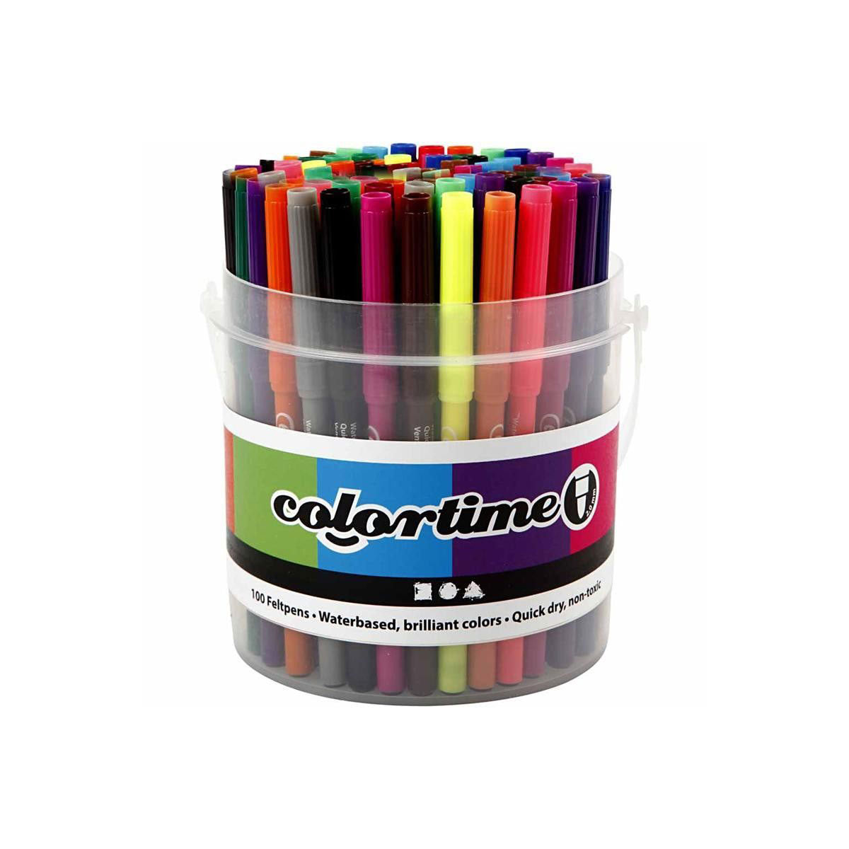 Creativ virksomhed https: www.cchobby.nl colortime-stickers-line-thickness-2-mm-diverse-colors-100-piece-1-bucket