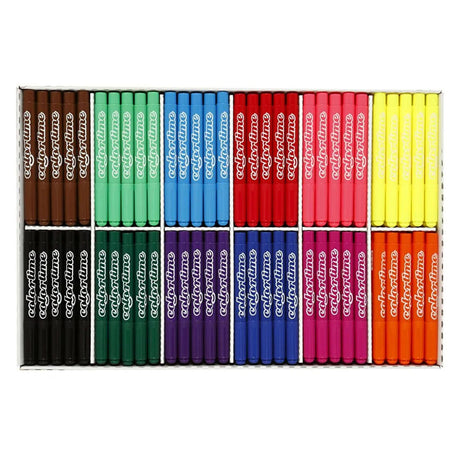 Farvetid https: www.cchobby.nl -pens-line thickness-5-mm-standard-colors-12x24-piece-288-piece-1-box