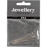 Creativ virksomhed https: www.cchobby.nl med-no-pin-l-50-mm-silver-plated-30-piece-1-box