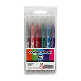 Creativ virksomhed https: www.cchobby.nl colortime-glittersticks-line-thickness-2-mm-diverse-colors-6-piece-1-box