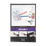 Creativ virksomhed https: www.cchobby.nl sheets-shrink-foil-sheet-20x30-cm-thickness-0-3-mm-matt-transparent-10-sheet-1-box