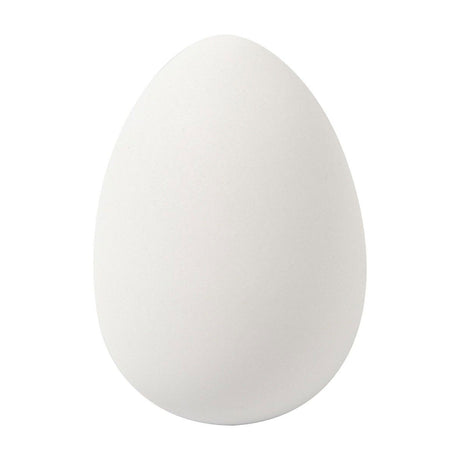 Creativ virksomhed https: www.cchobby.nl egg-h-8-cm-d-5-5-cm-white-8-piece-1-box
