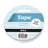 Creativ company dobbeltklæbende tape, 10m.