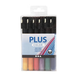 Creativ virksomhed https: www.cchobby.nl plus-color-marker-l-14-5-cm-line thickness-1-2-mm-diverse-colors-5-5-ml-18-piece-1-box