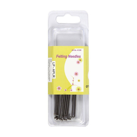 Creativ virksomhed https: www.cchobby.nl filtenål-l-7-5-cm-medium-10-piece-1-box