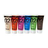 Creativ firma akrylmaling forskellige farver, 02 - mat, 6x20ml
