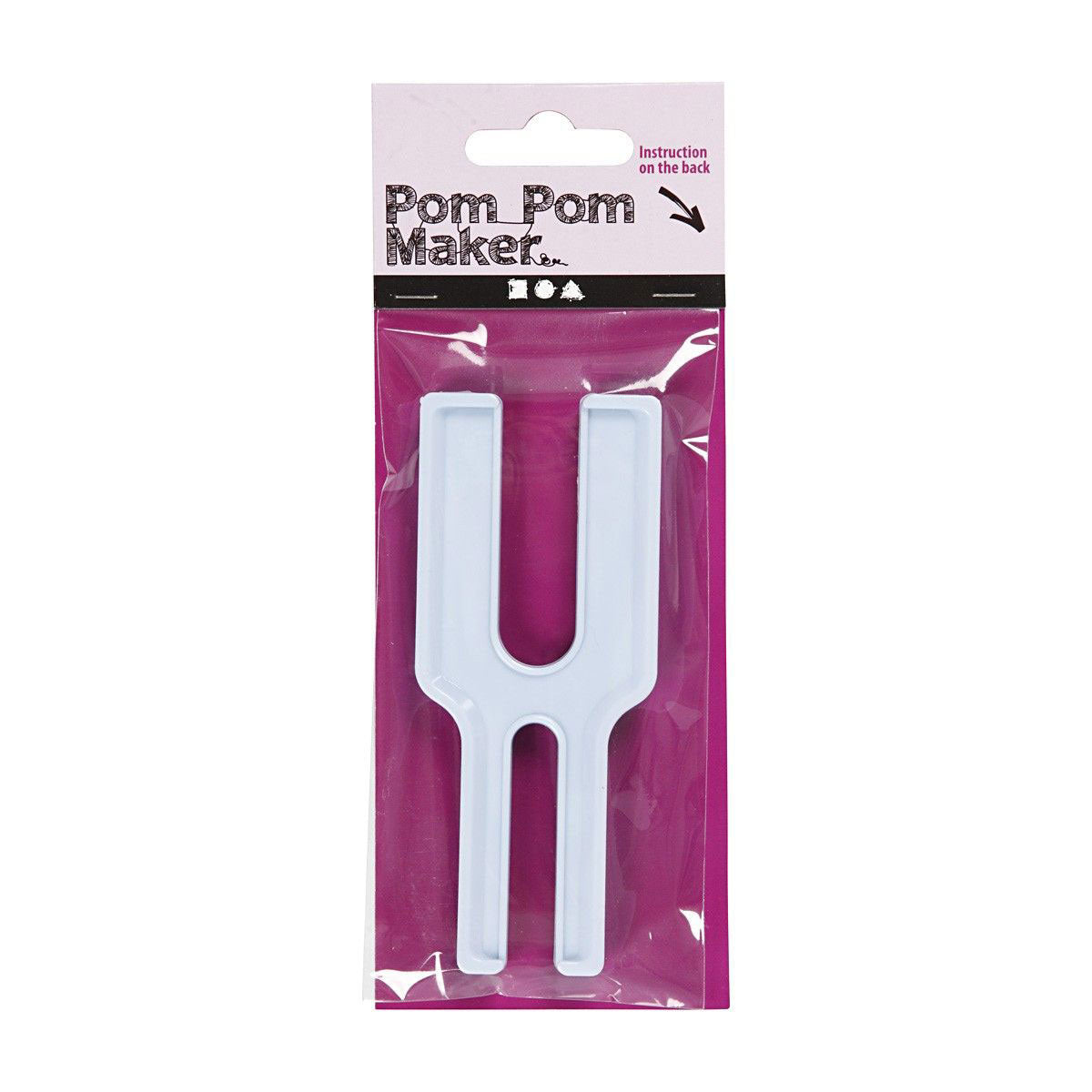 Creativ virksomhed https: www.cchobby.nl pom-pom-maker-tools-l-12-cm-w-5-cm-1-piece