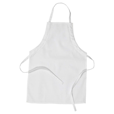 Creativ virksomhed https: www.cchobby.nl forklæde-l-61-cm-b-43-cm-size-4-6-years-210-gr-white-1-piece