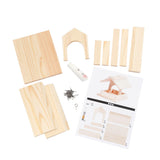 Creativ virksomhed https: www.cchobby.nl fuglefoderhus-h-12-5-cm-d-14-5-cm-w-11-5-cm-1-piece
