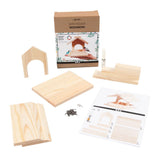 Creativ virksomhed https: www.cchobby.nl fuglefoderhus-h-12-5-cm-d-14-5-cm-w-11-5-cm-1-piece