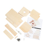 Creativ virksomhed https: www.cchobby.nl birdhouse-h-13-cm-d-14-5-cm-w-16-cm-1-piece
