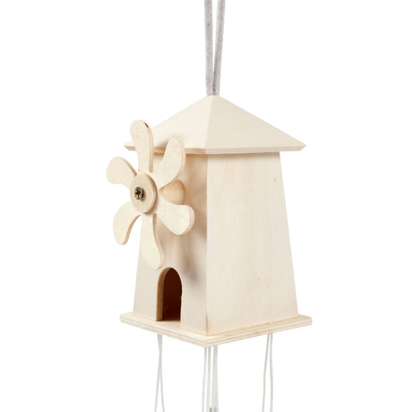 Creativ virksomhed https: www.cchobby.nl vindklokke-h-12-cm-d-7-cm-w-7-cm-1-piece