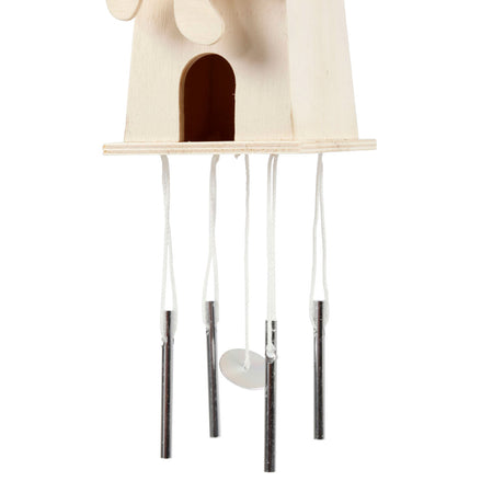Creativ virksomhed https: www.cchobby.nl vindklokke-h-12-cm-d-7-cm-w-7-cm-1-piece
