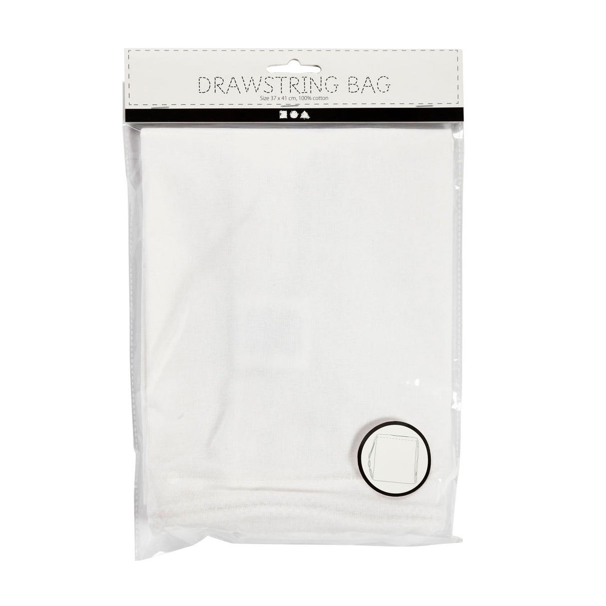 Creativ virksomhed https: www.cchobby.nl bag-with-pull-closure-size-37x41-cm-130-gr-white-1-piece