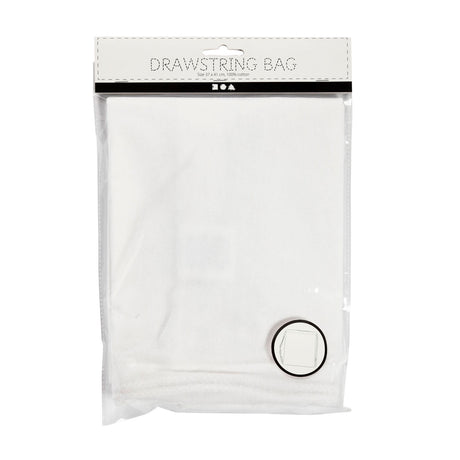 Creativ virksomhed https: www.cchobby.nl bag-with-pull-closure-size-37x41-cm-130-gr-white-1-piece