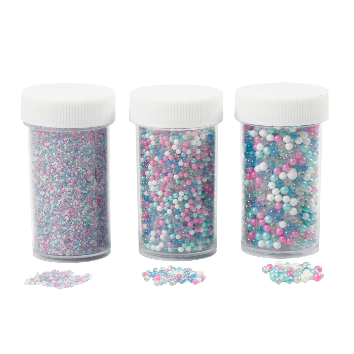 Creativ company mini glassten, 3x45 gram