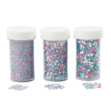 Creativ company mini glassten, 3x45 gram